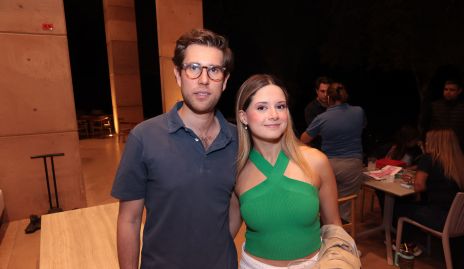  Galo Galván y Valeria Ramos.