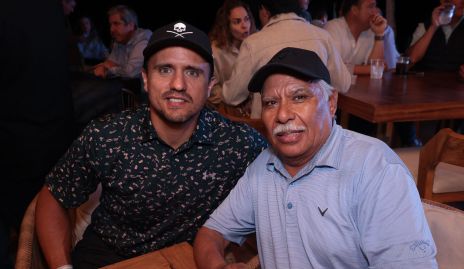  Jorge Álvarez y Norberto Saavedra.