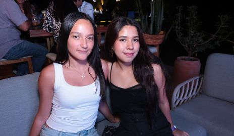  María Gómez y Mariana Bañuelos.