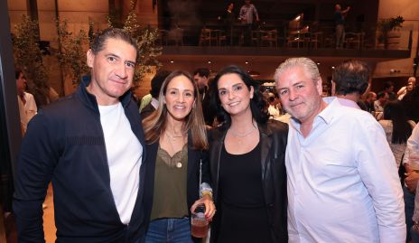  Amadeo Calzada, Alejandra Salas, Maricel Gutiérrez y Oscar Vera.