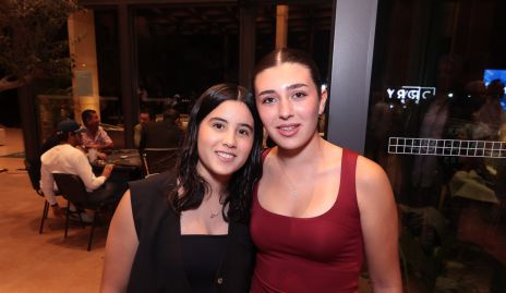  María Navarro y Anilú  Zuviri.