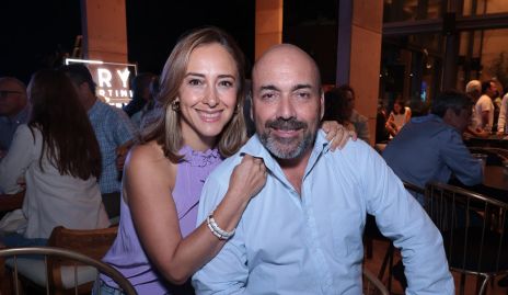  Sandra Aldrete y Marcelo Basurto.