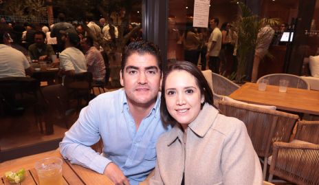  Gerardo Arista y Jessica Leyva.