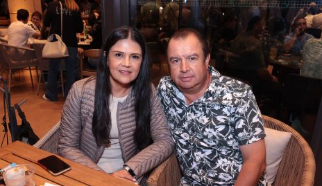  Ana Ávila y Jesús Ortiz.