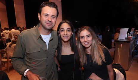  Yuri Mézquia, Isabel Villanueva y Elizabeth Treviño.