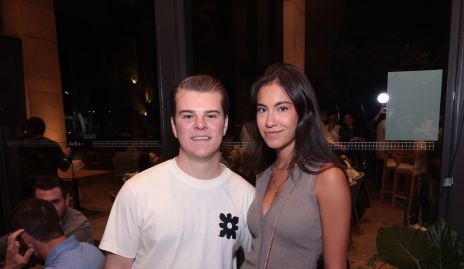  Rodrigo Álvarez y Jimena Motilla.