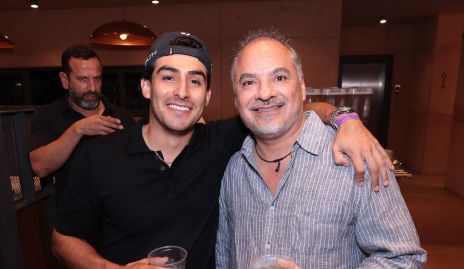  Juan Echeverría y Sergio Rivera.