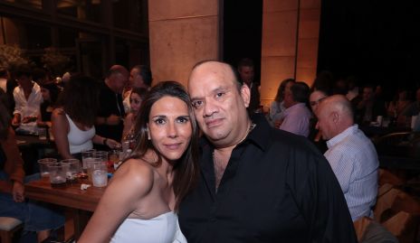  Claudia Tovar y Marco Viera.
