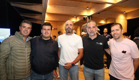  Santiago Labastida, Mauricio Labastida, José Carlos Mahbub, Rodrigo Veytia y Roberto Malo.