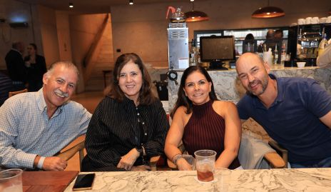  Francisco Correa, Marcela Millán, Mari Tere García y José Antonio González.