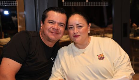  Iván Ramírez y Ana Acebo.
