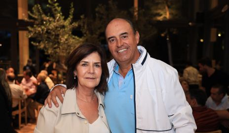  Coco Mendizábal y Fernando Pérez.