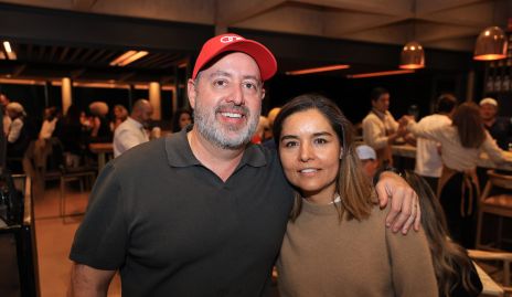  Daniel Carreras y Lorena Torres.