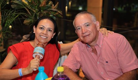  Laura Magaña y Rafael Humara.