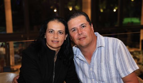  Alejandra Mireles y Luis Antonio Hernández.