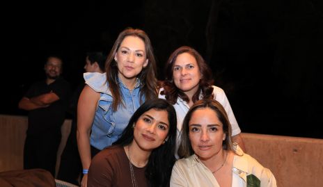  Tere Ramírez, Patricia Huerta, Karen Corona y Yael.