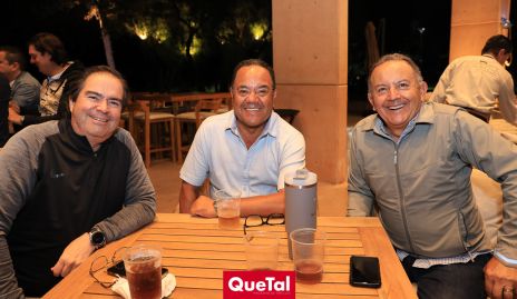  Mauricio Balbontin, Alejandro y Octavio Aguillón.