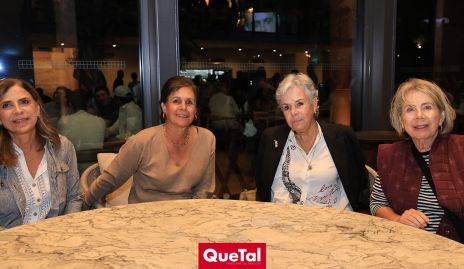  Gaby Godínez, Ana Laura Villarreal, Paty del Peral y Olivia Rochín.