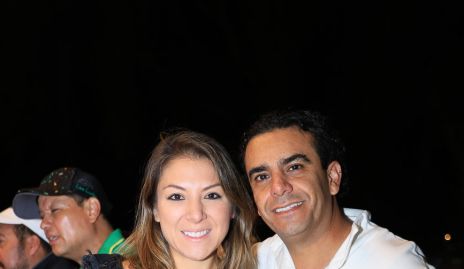  Esmeralda Smith, Sofía y Humberto Sabre.