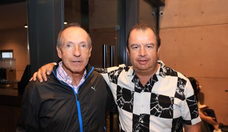  Jimmy Díaz Infante y Jesús Ortiz.