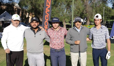  José Eduardo Maza, Patricio Tapia, Werner Heinze, Gerardo Covarrubias y Ricardo Arce.