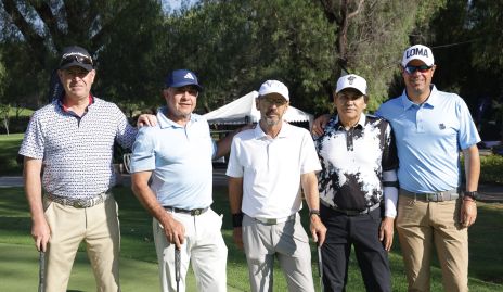  Jorge Mendizábal, Javier Alcalde, Ricardo Meade, Ignacio de la Rocha y Santiago Labastida.