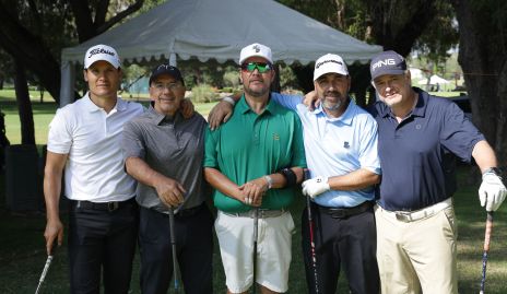  Mario Ramírez, Marcelo Meade, Marcelo Basurto y Enrique Minondo.