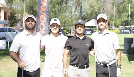  Rodrigo González, Mauricio Ramírez, Xavier Ramírez yMauricio Galván.