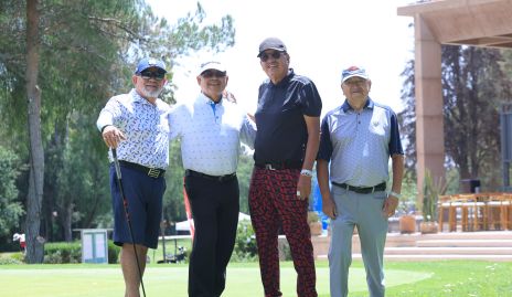  Miguel García, Baldomero Barrios, Francisco García y Gerardo Gómez.