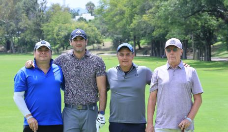  Héctor Hernández, José Iga, David Cortés y Patricio Jourdain.