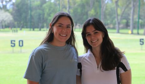  Daniela Noyola y Ánika Lozano.