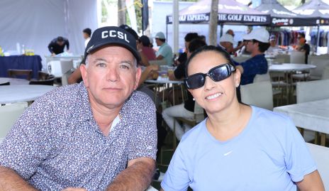  Rafael Humara y Laura Magaña.