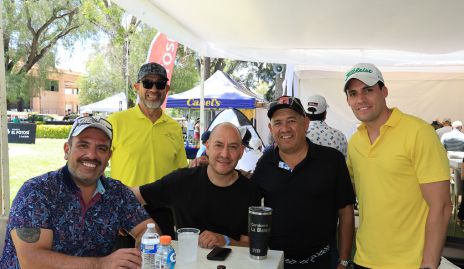  Noel María, Fito Sánchez, Gerardo Lomelí, Carlos Buendía y Mauricio Montiel.