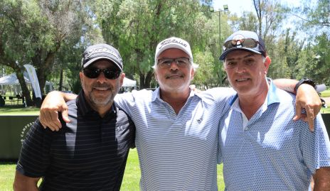  Jaime del Sol, Jero Gómez y Carlos Hinojosa.