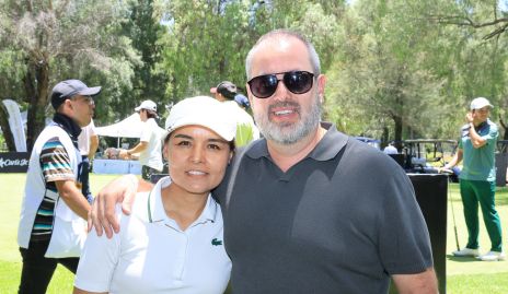  Lorena Torres y Daniel Carreras.