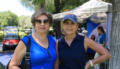  Vicky y Gaby Godínez.