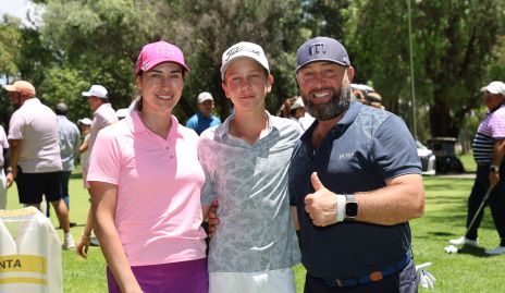  Olesia Shofchenko, Teyik y Alexander Dronof.