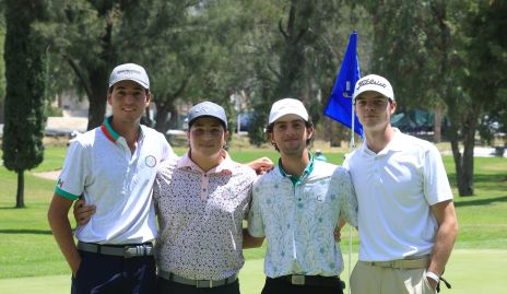  Manuel Cué, Rea Safa, Hernán Iderte y Juan Carlos Hernández.