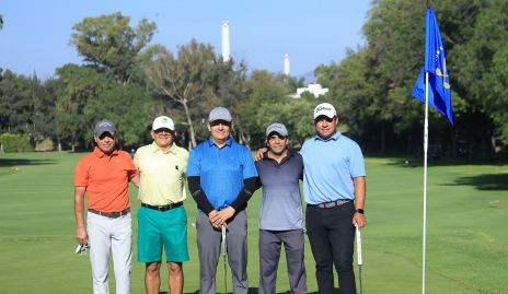  Armando Díaz, Octavio Aguillón, Humberto Sabre y Arturo Bañuelos.