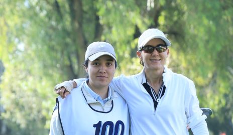  Mariana Acebo y Paulina Vivanco.