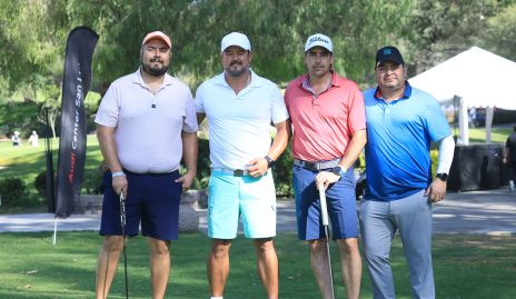  Pedro Hernández, Edgardo Hernández, Manuel Labastida y Héctor Hernández.