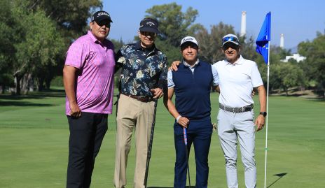  Héctor Arenas, Alejandro González, José Alfredo Coronel y Elías Abud.