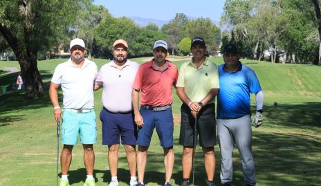  Pedro Hernández, Héctor Hernández, Manuel Labastida, Fernando Pérez y Edgar Hernández.