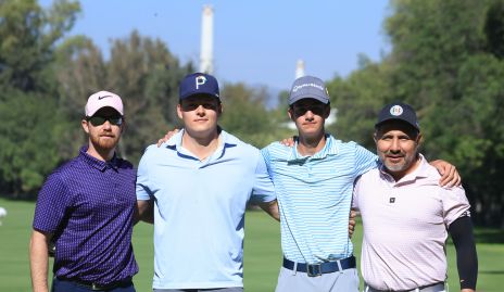  Alejandro Gómez, Diego Moreno, Paulo Alcalde y Vladimir Infante.