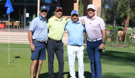  Carlos Hinojosa, Andrés Téllez, Faustino Rodríguez y Héctor Ortiz.