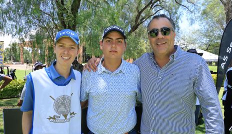  Antonio Fonte, Juan Pablo González y Alejandro Anaya.