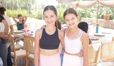  Andrea Romero e Isa Molina.