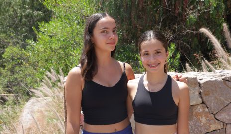  Maya Vázquez y Andrea Romero.