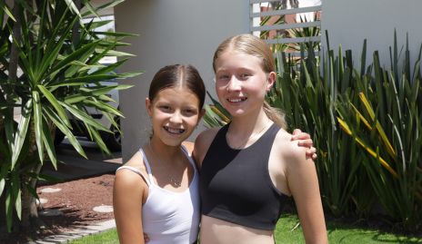  Isa Molina y Valeria Vallejo.