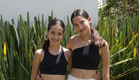  Andrea Romero y Alexia Zapata.